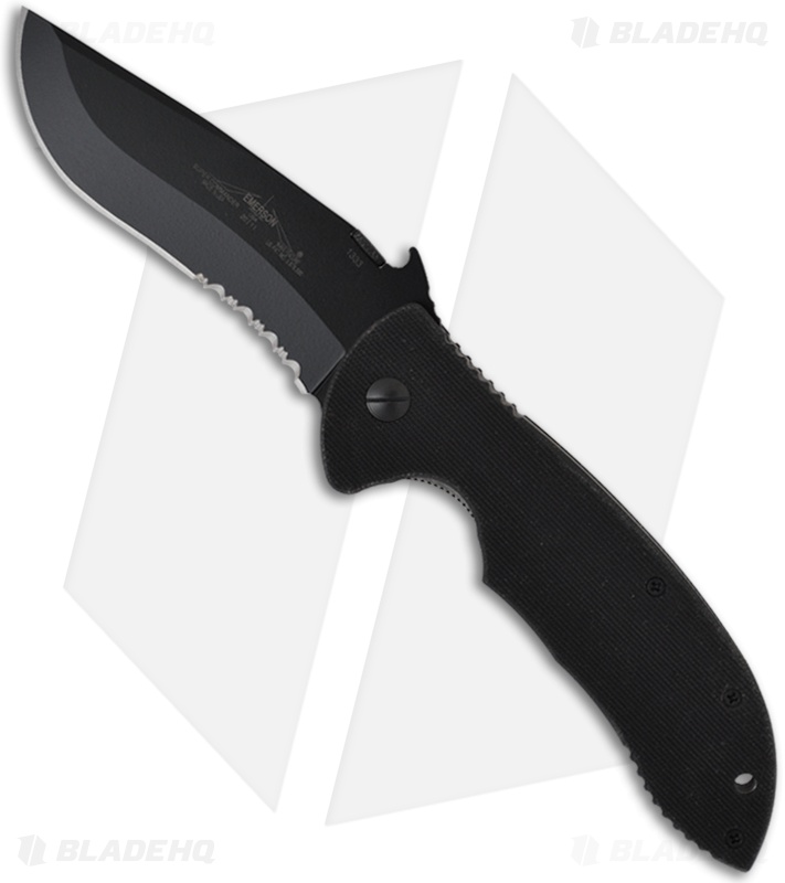 Emerson Super Commander BTS Knife w/ Wave (4