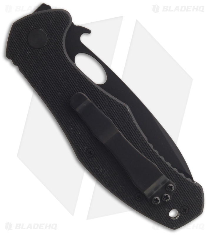Emerson CQC-10 BT Wave Knife Black G-10 (3.6" Black)