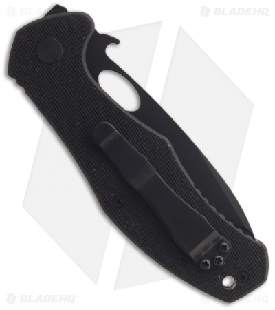 Emerson CQC-10 BT Wave Knife Black G-10 (3.6" Black)