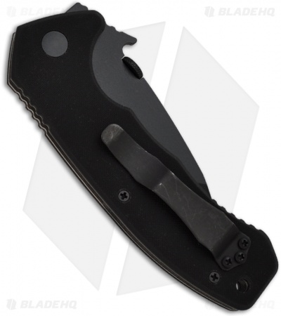 Emerson CQC-14 BTS Snubby Knife (2.7" Black Serr)