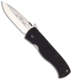 Emerson CQC-7AW SF Spear Point Knife w/ Wave (3.3" Stonewash Plain)