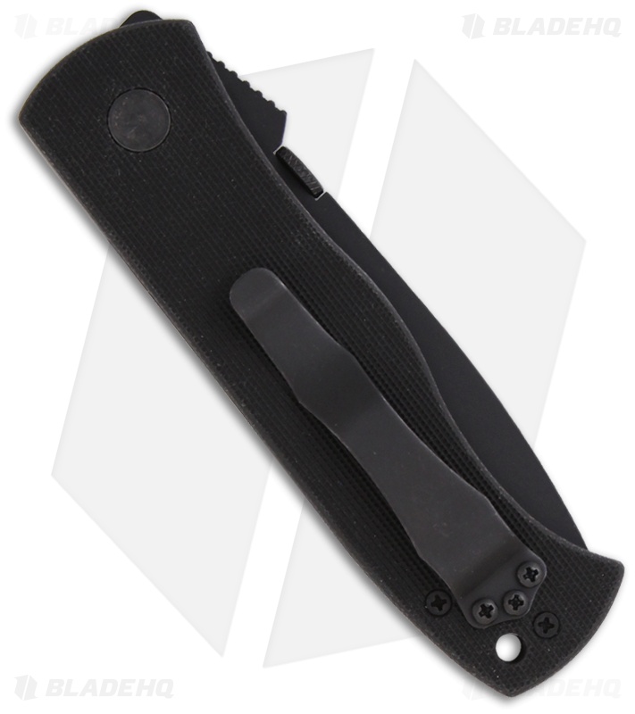 Emerson CQC-7B BTS Tanto Knife (3.3" Black Serr)