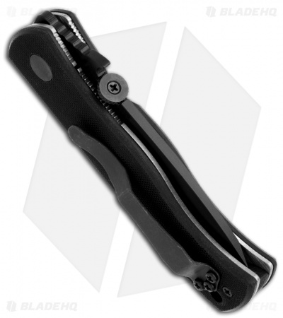 Emerson Mini CQC-7 Knife w/ Wave (2.9" Black Plain) CQC7BW BT