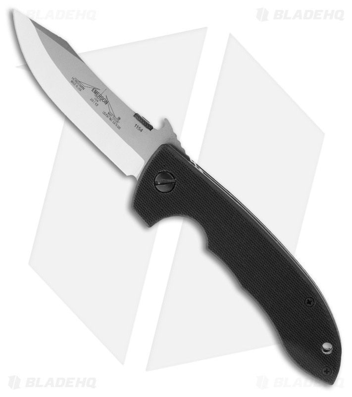 Emerson Mini CQC-8 SF Horseman Knife w/ Wave (3.5