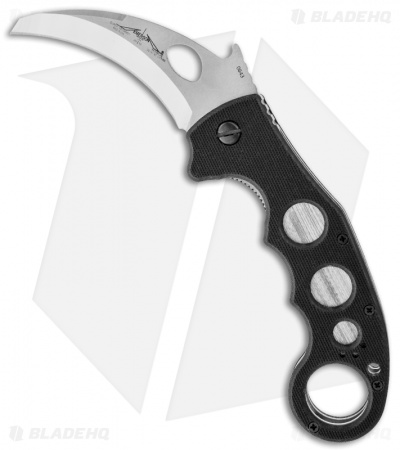 Emerson Super Karambit SF Knife (3.4" Stonewash Plain)