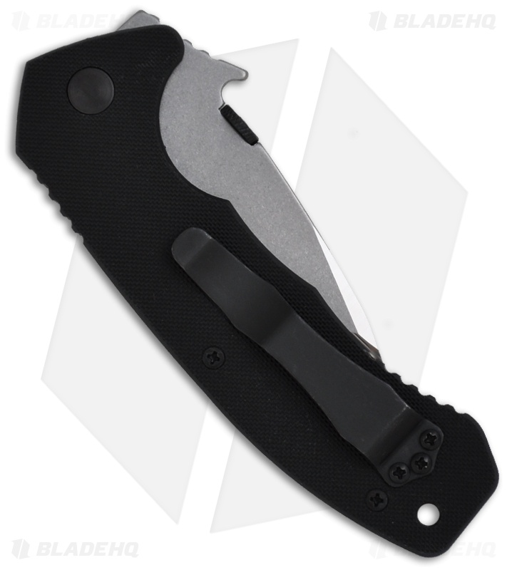 Emerson CQC-14 SF Snubby Knife (2.7" Satin Ceramic)