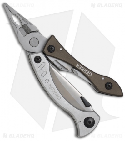 Gerber Crucial Multi-Plier Multi Tool Gray 000016