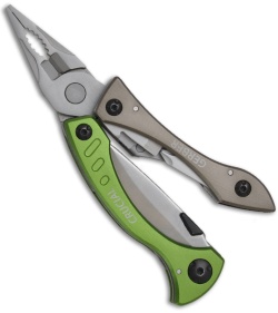 Gerber Crucial Multi-Plier Multi Tool Green 000140 - Blade HQ