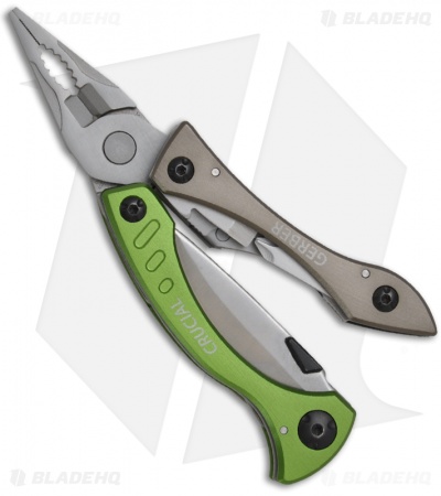 Gerber Crucial Multi-Plier Multi Tool Green 000140
