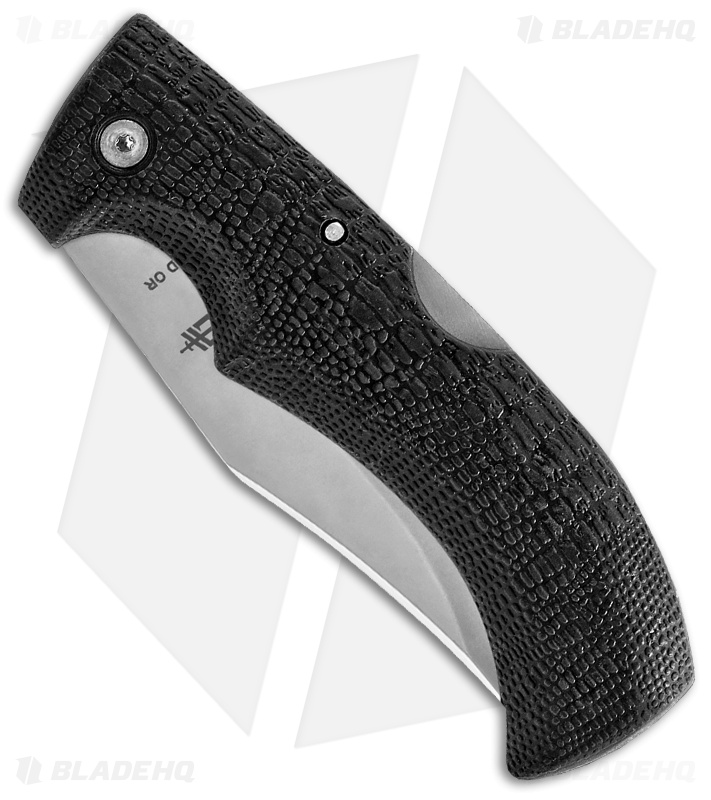 Gerber Gator Clip Point Lockback Knife (3.75" Bead Blast) 6069