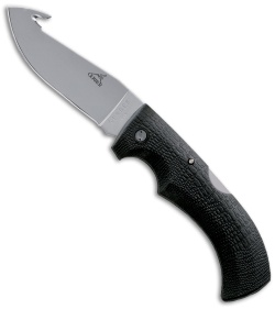 Gerber Gator Drop Point Lockback Knife Gut Hook (3.75" Bead Blast) 6932