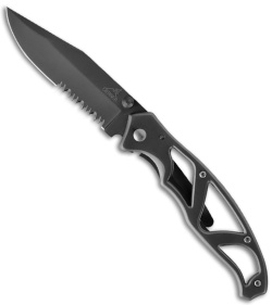 Gerber Paraframe Ti I Frame Lock Knife (3" Gray Serr) 8445