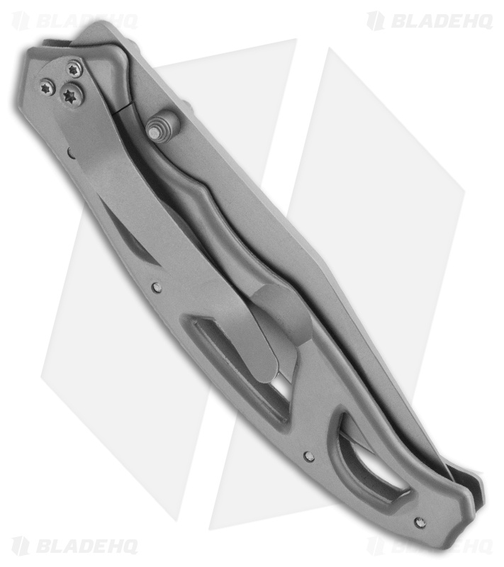 Gerber Paraframe II Frame Lock Knife (3.53" Bead Blast Serr) 48447