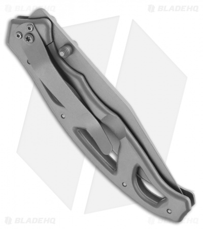 Gerber Paraframe II Frame Lock Knife (3.53" Bead Blast Serr) 48447