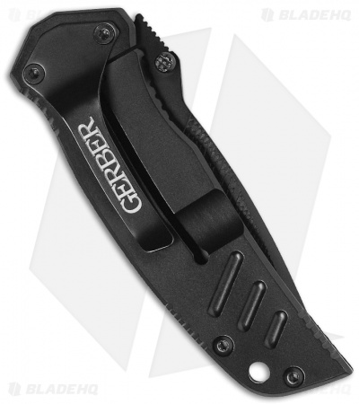 Gerber Mini Swagger Frame Lock Knife (3" Black)