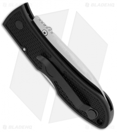 Ka-Bar Dozier Hunter Folding Knife (3" Satin Plain) 4062