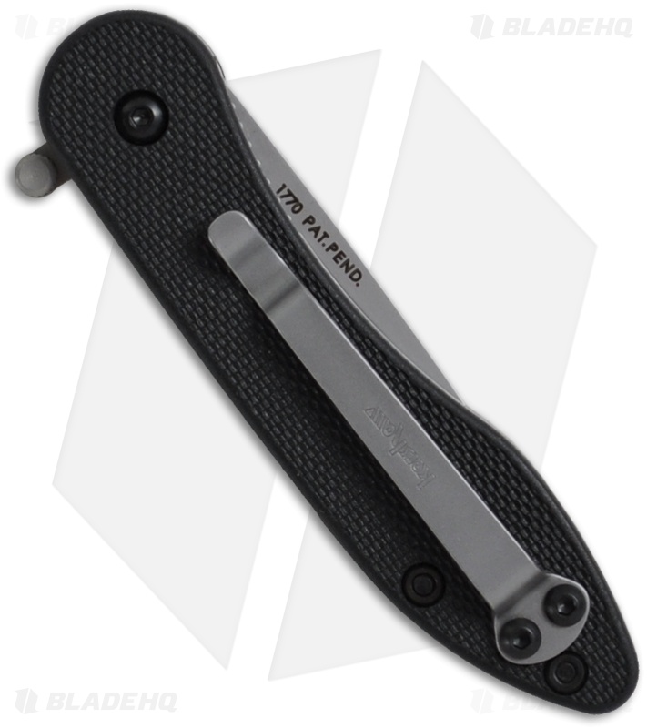 Kershaw Overdrive OD-2 Flipper Liner Lock Knife (2.25" Bead Blast) 1770