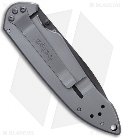 Kershaw Scamp Liner Lock Knife (3.375" Black) 2710