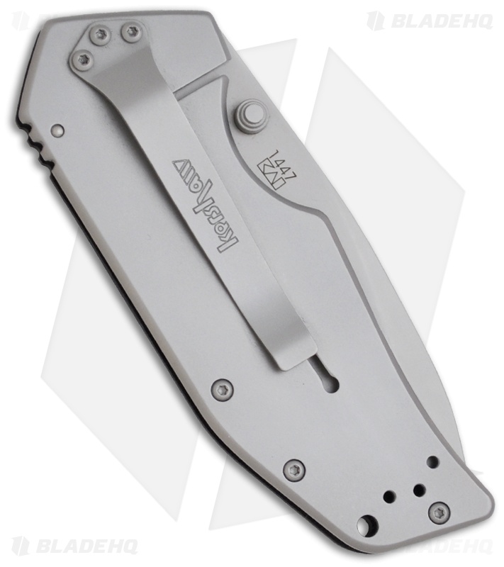Kershaw One Ton Frame Lock Knife (3.5" Bead Blast) 1447