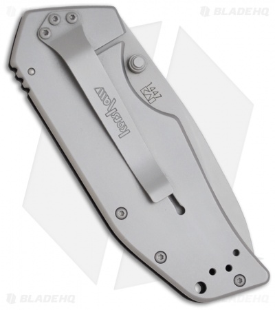 Kershaw One Ton Frame Lock Knife (3.5" Bead Blast) 1447