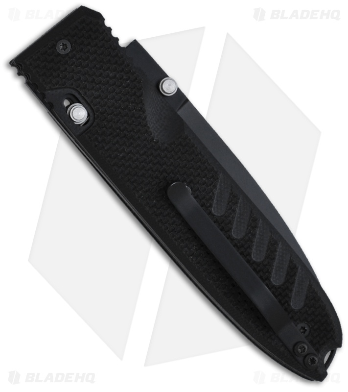 LionSteel Daghetta G-10 Folding Pocket Knife (3.25" Black) Italy 8701 G 10