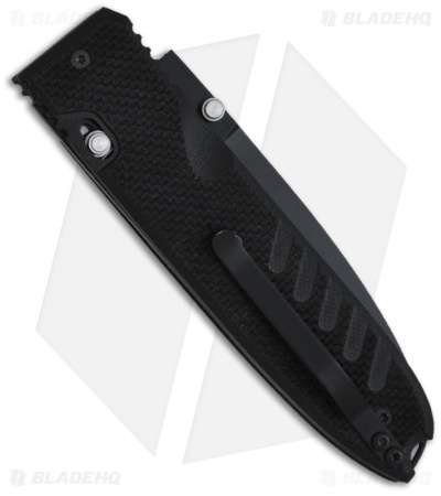 LionSteel Daghetta G-10 Folding Pocket Knife (3.25" Black) Italy 8701 G 10