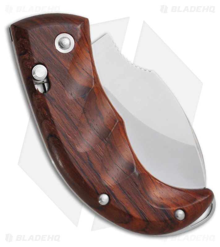 LionSteel Skinner O.C.S. Lock Knife Cocobolo (2.7" Satin) Italy 8901CB