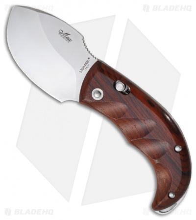 LionSteel Skinner O.C.S. Lock Knife Cocobolo (2.7" Satin) Italy 8901CB