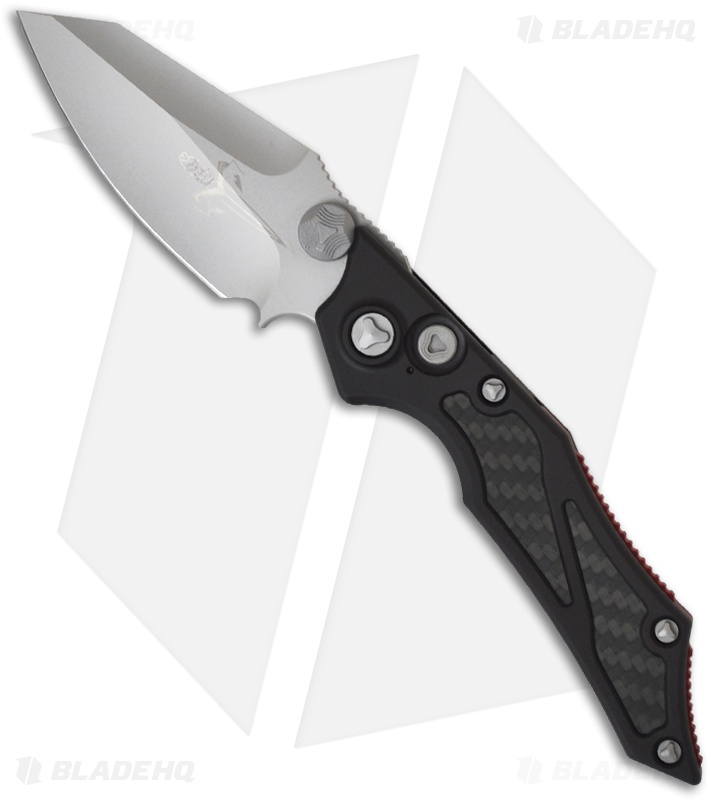 Custom Marfione Microtech Select Fire Prototype DA Automatic Knife (3.5" Bead)