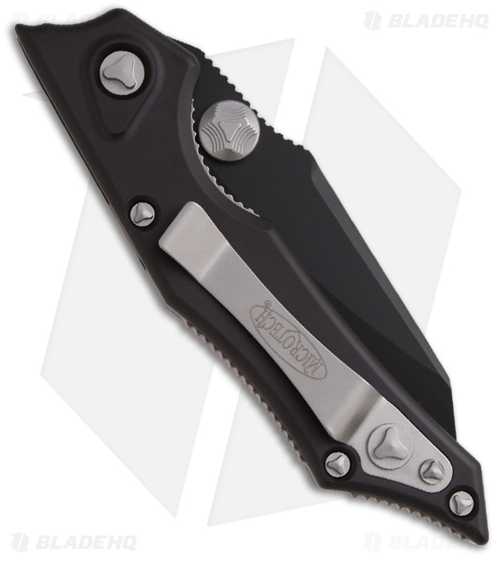Microtech Select Fire Knife Manual Folder (3.5" Black) 129-1
