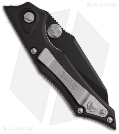 Microtech Select Fire Knife Manual Folder (3.5" Black) 129-1