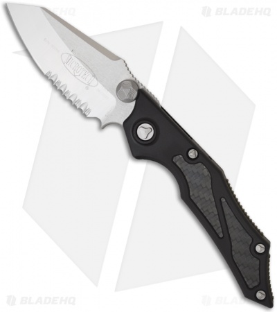 Microtech Select Fire M/A Knife Manual Folder (3.5" Satin Serr) 129-5