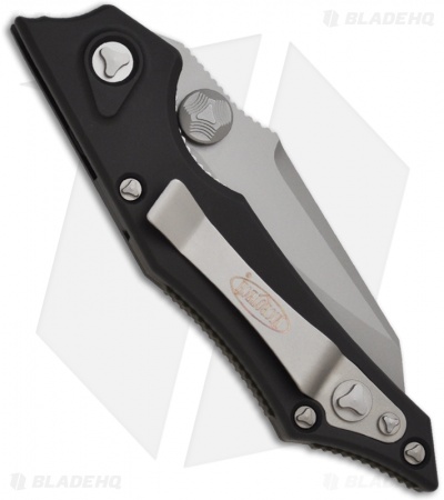 Microtech Select Fire Knife Manual Folder (3.5" Bead Blast Plain) 129-7