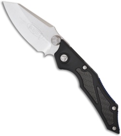 Microtech Select Fire M/A Knife Manual Folder (3.5" Stonewash Plain) 129-10