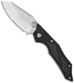 Microtech Select Fire M/A Knife Manual Folder (3.5" Stonewash Serr) 129-11