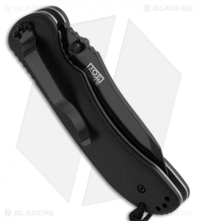 Ontario OKC Joe Pardue Utilitac II Folding Tanto JPT-4R (3.5" Satin Plain) 08912
