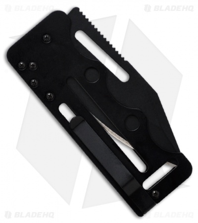 SOG Access Card 2.0 Slim Knife (2.75" Black) AC77