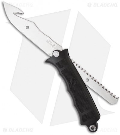 SOG Fusion Revolver Hunter Double Action (Saw and Clip Point) FX-20