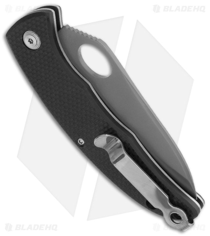 SOG SlipZilla Slip Joint Knife Black (3.2