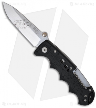 SOG Kilowatt Electrician's Knife (3.4" Satin) EL-01