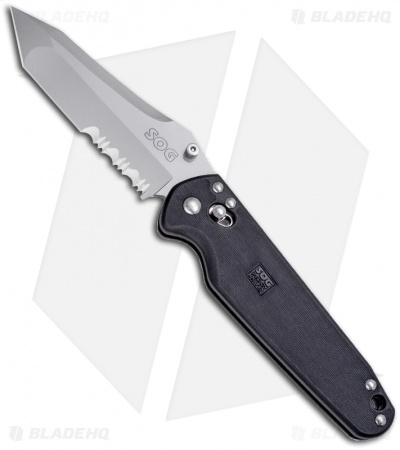 SOG X-Ray Vision Arc-Lock Manual Knife (Serr) XV-71