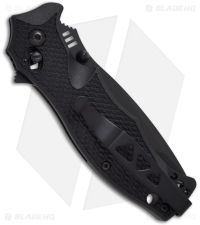 SOG Vulcan Mini Folding Knife (3" Black) VL-12