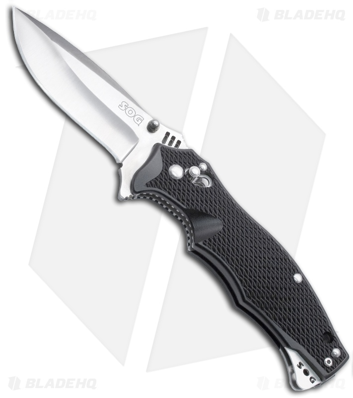 SOG Vulcan I Arc-Lock Knife Manual  (3.5" Satin) VL-01