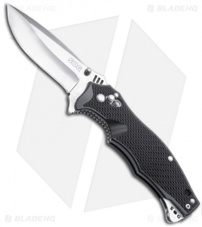 SOG Vulcan I Arc-Lock Knife Manual  (3.5" Satin) VL-01