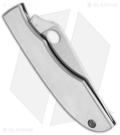 Spyderco GrassHopper Stainless Steel Keychain Knife (2.31" Satin) C138P