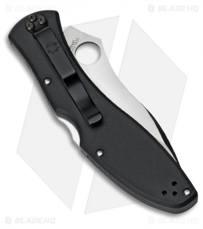 Spyderco Centofante 3 Knife Folder (3.125" Satin) C66PBK3