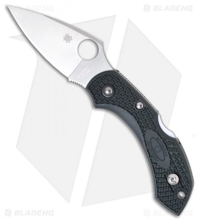 Spyderco Dragonfly 2 Green FRN Knife (2.25" ZDP-189 Satin) C28PGRE2