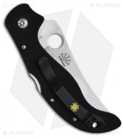 Spyderco Persian 2 Folding Knife (3.45" Satin Plain) C83GP2