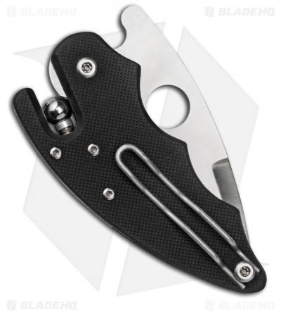 Spyderco Poliwog G-10 Folding Knife (PLN) C98GP