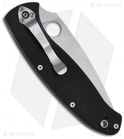 Spyderco Resilience Liner Lock Knife G-10 Folder (4.25" Satin) C142GP